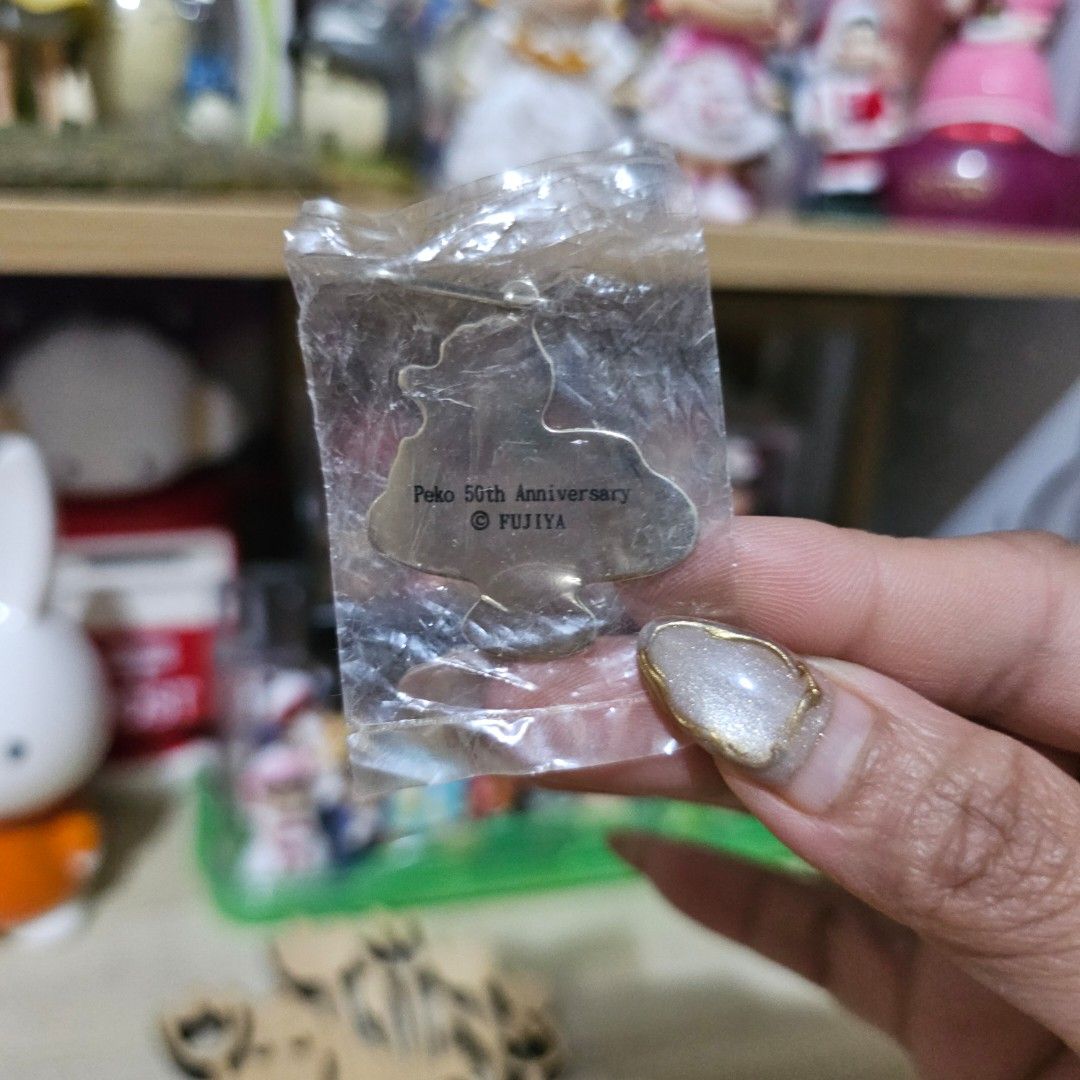 Peko-chan "Pudding à la Mode" Metal Charm (Category: Charms) located in Manila. Submitted by lovelylovesjapan (Listing ID 1468508821, Image 2). Description: 🌸The item is on-hand and authentic from Japan 🌸Mode of Payment (MOP): GCASH/Bank Transfer 🌸Mode of Delivery (MOD): J&T or Lalamove (Shipping every Saturdays and Sundays) Notes: 🩷Breakable items are packed with care and caution. Seller will not be held liable for any damages incurred by th