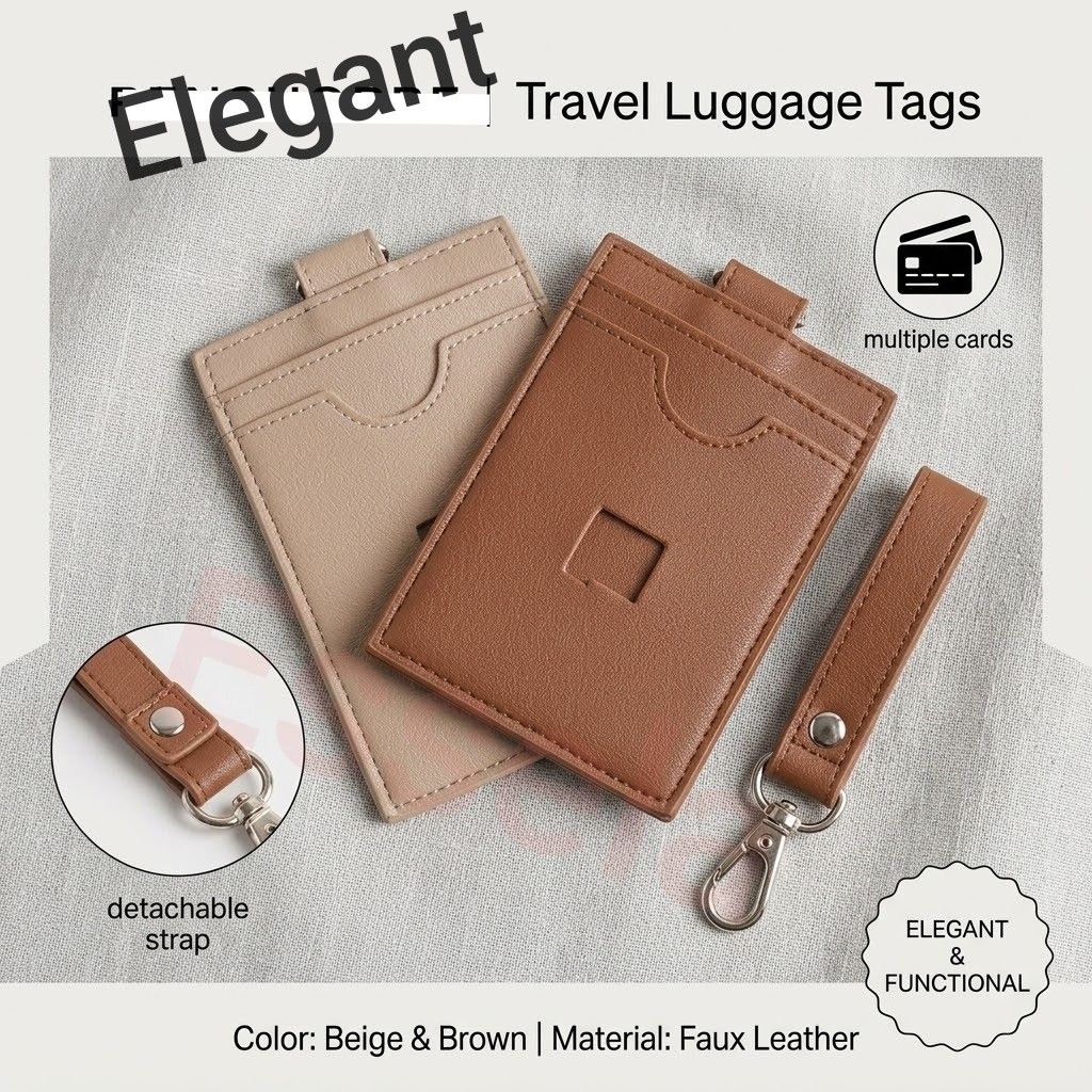 Penshoppe Leather Cardholder with Keychain (Category: Wallets & Card holders) located in Malabon City. Submitted by ph_ohkaye (Listing ID 1446390373, Image 1). Description: - cardholders - Includes keychains - Colors: 2 brown, 1 beige - Ideal for organizing cards LENGHT 12.5 cm width 9cm - Can be attached to bags or keys - Simple and functional design - Great for daily use - 120 pesos each.