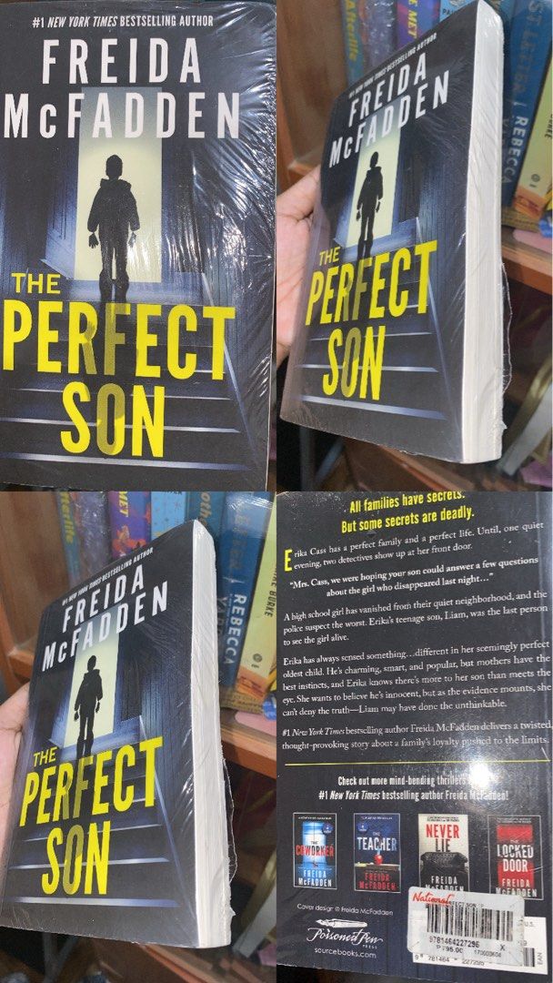 Perfect Son by Freida (Category: Storybooks) located in Ipil. Submitted by enchanted_pages (Listing ID 1468619207, Image 1). Description: .