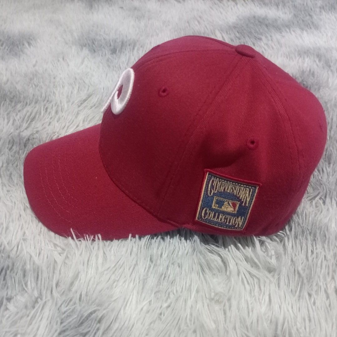 Philadelphia Phillies close cap S/M (Category: Activewear) located in Cebu City. Submitted by sukitriftshop474747 (Listing ID 1468709697, Image 3). Description: Excellent condition No issue Size S/M Colorate 10/10 Authentic.