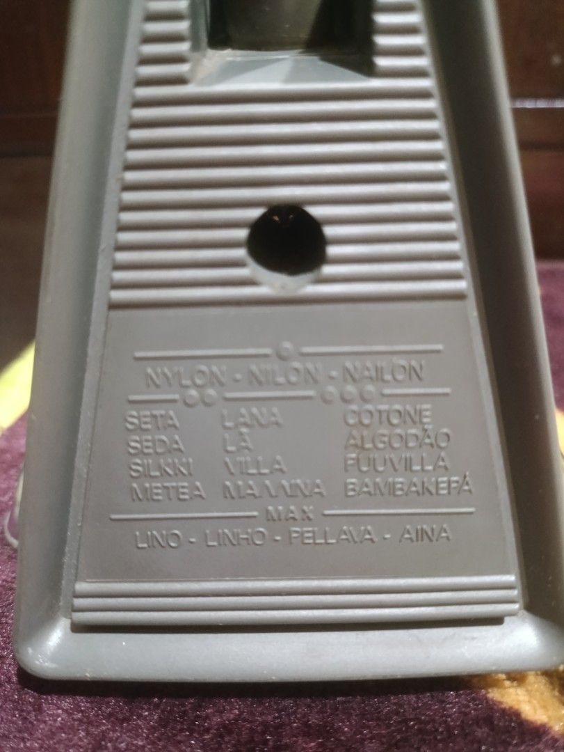 Philips Dry Iron with Temperature Control Dial (Category: Irons & Steamers) located in Manila. Submitted by reusemnl (Listing ID 1468546189, Image 3). Description: - Super lightweight and in good working condition - Light scratches along the sides - Cord has no cuts or breakage but is heavily discolored - See photos for signs of usage ✔ Strictly cashless transactions only whether pick-up or meet-up. Shipping costs to be shouldered by the buyer..