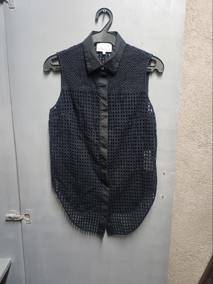 PHILLIP LIM (Category: Sleeveless) located in Dasmarinas. Submitted by jessputrages (Listing ID 1468590588, Image 1). Description: For sale Phillip Lim Excellent condition No issue 550 plus shipping fee Pm for more details.