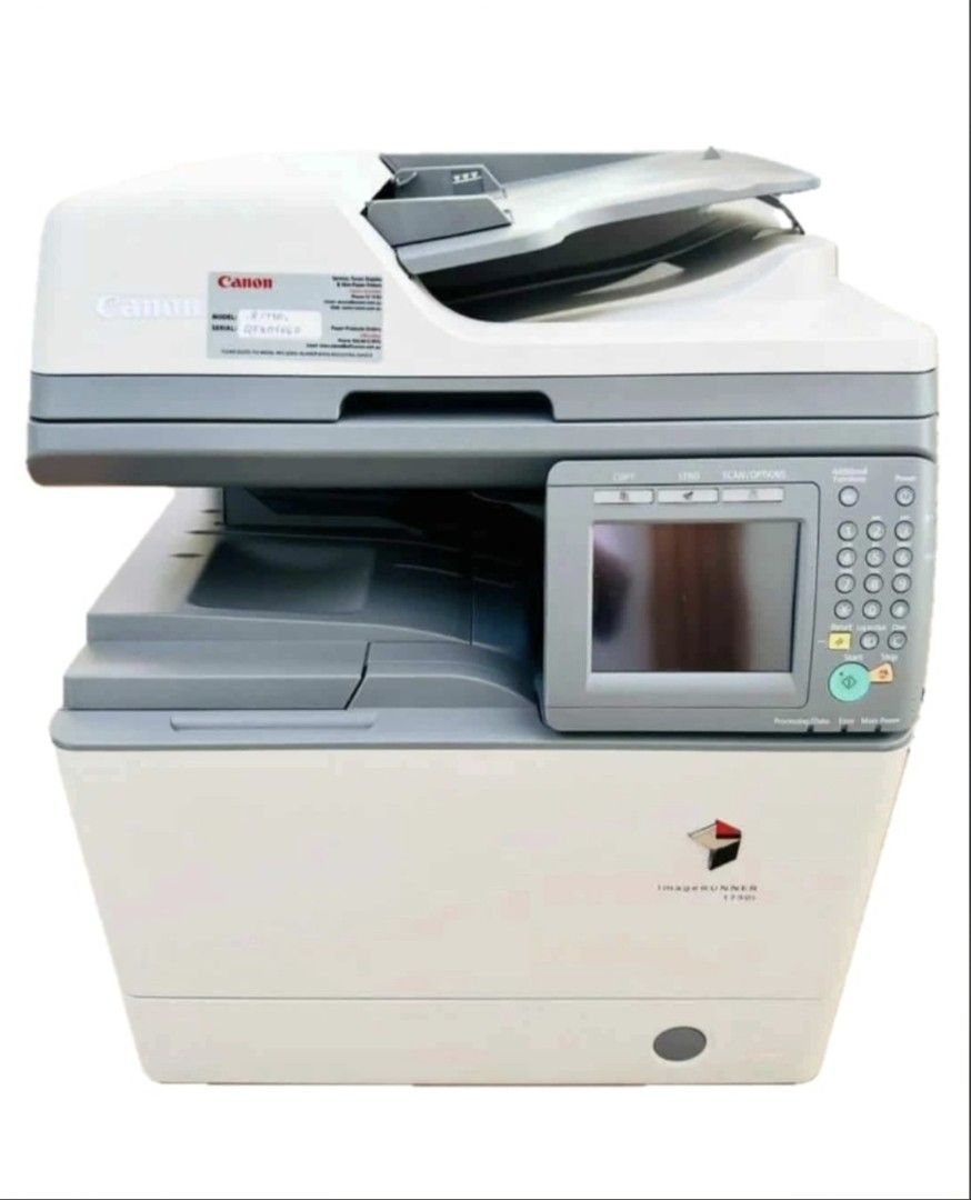 Photocopier canon 1730i (Category: Printers, Scanners & Copiers) located in Valencia. Submitted by angmerchant (Listing ID 1468559008, Image 3). Description: FOR SALE: Price Negotiable Canon imageRUNNER 1730i Multifunction Copier Reason: na assign kami ng pamilya ko sa manila 📍 Location: Polinar Village, Valencia City, Bukidnon ✅ Photocopying function tested ✅ Printing and scanning functions reported working ✅ Toner included ✅ Suitable for offic