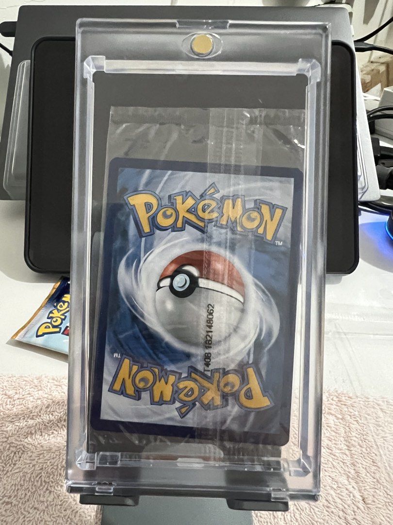 Pikachu 131 (Category: Raw Singles) located in Teresa. Submitted by fyu1611 (Listing ID 1468681187, Image 3). Description: POKEMON RUN PIKACHU CARD MEP 131 P5,000 - no booster case P5,150 - with booster case I can send videos or more pictures of the cards up close. Please send a message if you have questions. Thank you! ---SHIPPING/PAYMMENT INFORMATION--- Cards will be sealed and shipped via Lalamove/GrabExpress. Payment via bank transfer or GCas