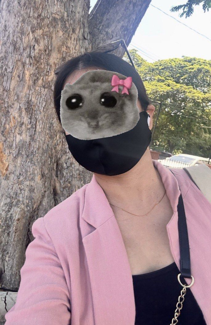 Pink Blazer (Category: Coats, Jackets and Outerwear) located in Manila. Submitted by love.lyxph (Listing ID 1468619747, Image 3). Description: Pretty sa actual Oversized .