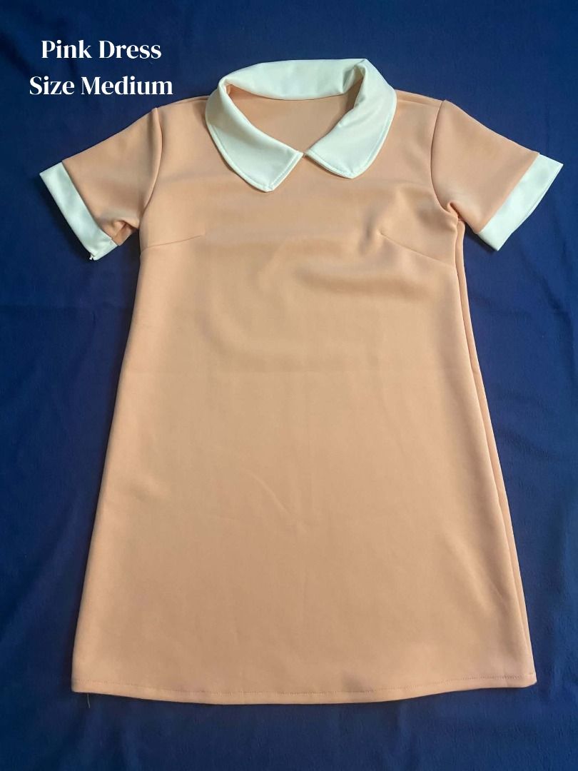 Pink Dress Size Medium (Category: Dresses) located in Santa Cruz, Pampanga. Submitted by jncthriftshop (Listing ID 1468629217, Image 1). Description: Please note that this item is pre-loved and not brand new. It may have minor signs of use, such as small stains, loose threads, slight fading, or other minor imperfections. Please manage your expectations and check all photos carefully before purchasing. -Condition: Pre-loved / Secondhand -Minor fla