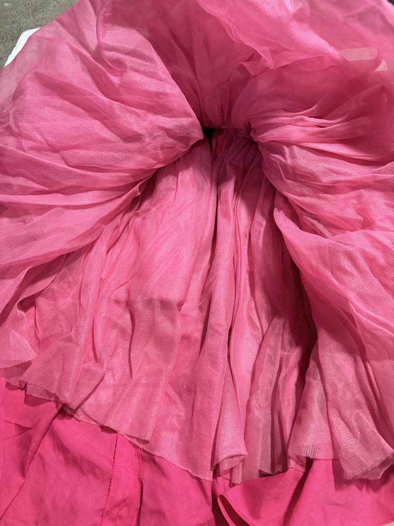 Pink Formal Gown (Category: Babies & Kids Fashion) located in Marikina City. Submitted by thrifty_trinkets_by_anais (Listing ID 1468636558, Image 2). Description: 🌸 Selling own preloved/brand new items for less - EVERYTHING is negotiable as long as REASONABLE in price 🤗 🙏🏻 Please also check my account for more marked down items 🫶 📍Marikina near S&R/Uniqlo 💳 Maribank/Maya/Gcash 🏍️ Grab/Lalamove/J&T (by schedule) 🗓️ Offers/Reservations wil