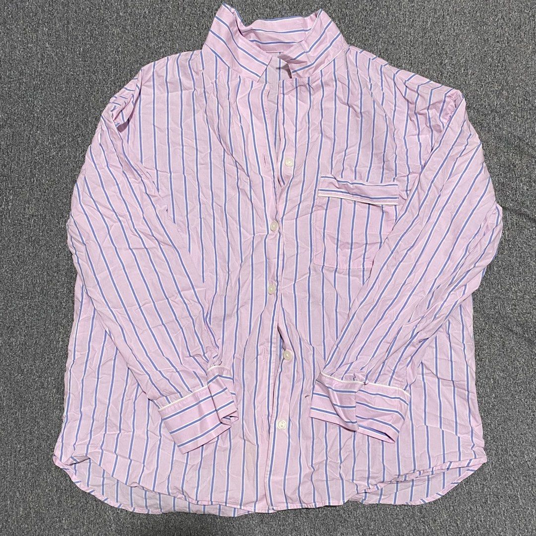 Pink Longsleeve Button Down Polo (Category: Tshirts & Polo Shirts ) located in Manila. Submitted by dustindustin (Listing ID 1468611752, Image 1). Description: .