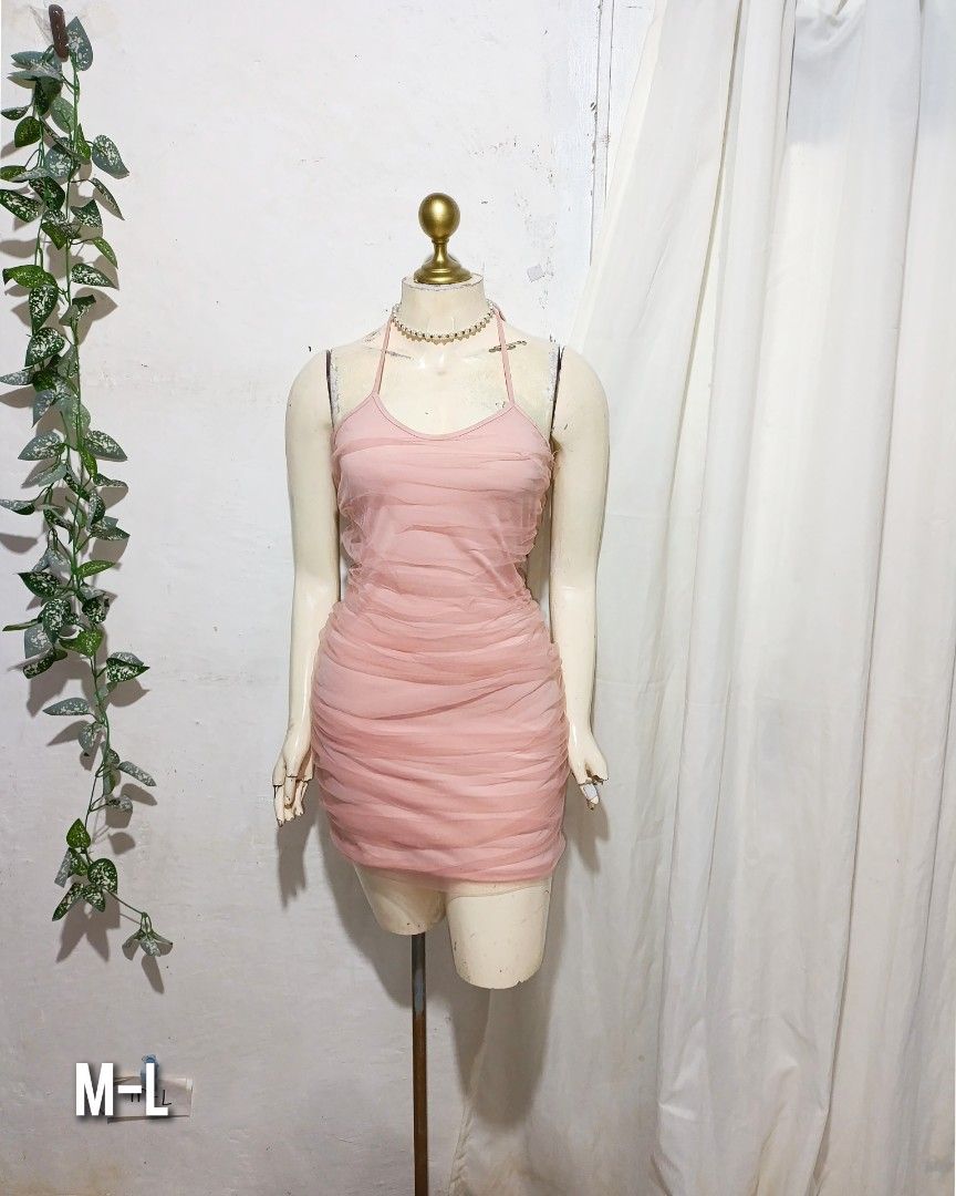 pink mesh sexy mini dress (Category: Dresses) located in Pateros City. Submitted by amj_amj (Listing ID 1468630001, Image 1). Description: .