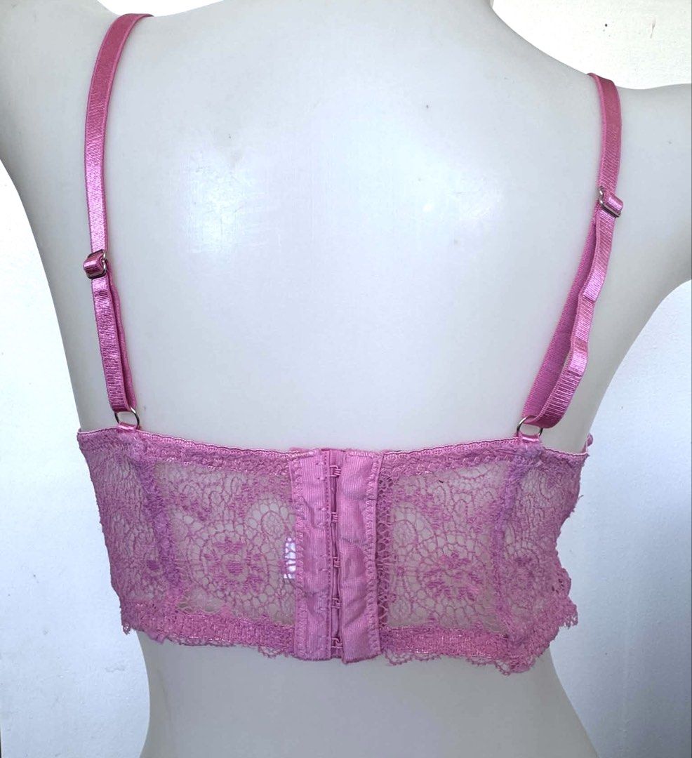 pinklace bra 36C (Category: Undergarments & Loungewear) located in San Jose. Submitted by 99ners (Listing ID 1468521045, Image 2). Description: .