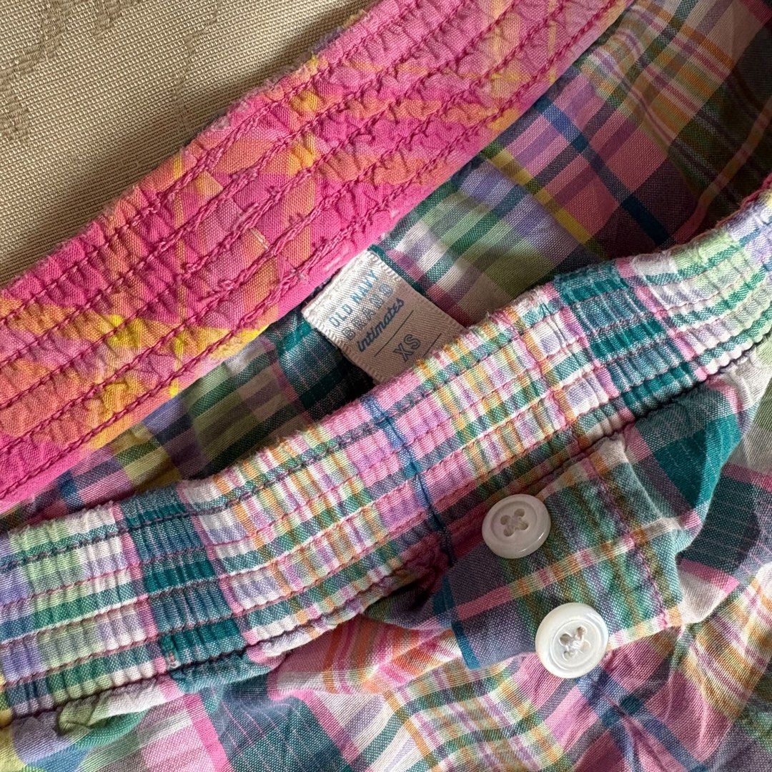 plaid shorts bundle / can do per piece (Category: Shorts) located in Sorsogon. Submitted by julijulia_05 (Listing ID 1468507399, Image 3). Description: 300 each if per piece mixed sizes.