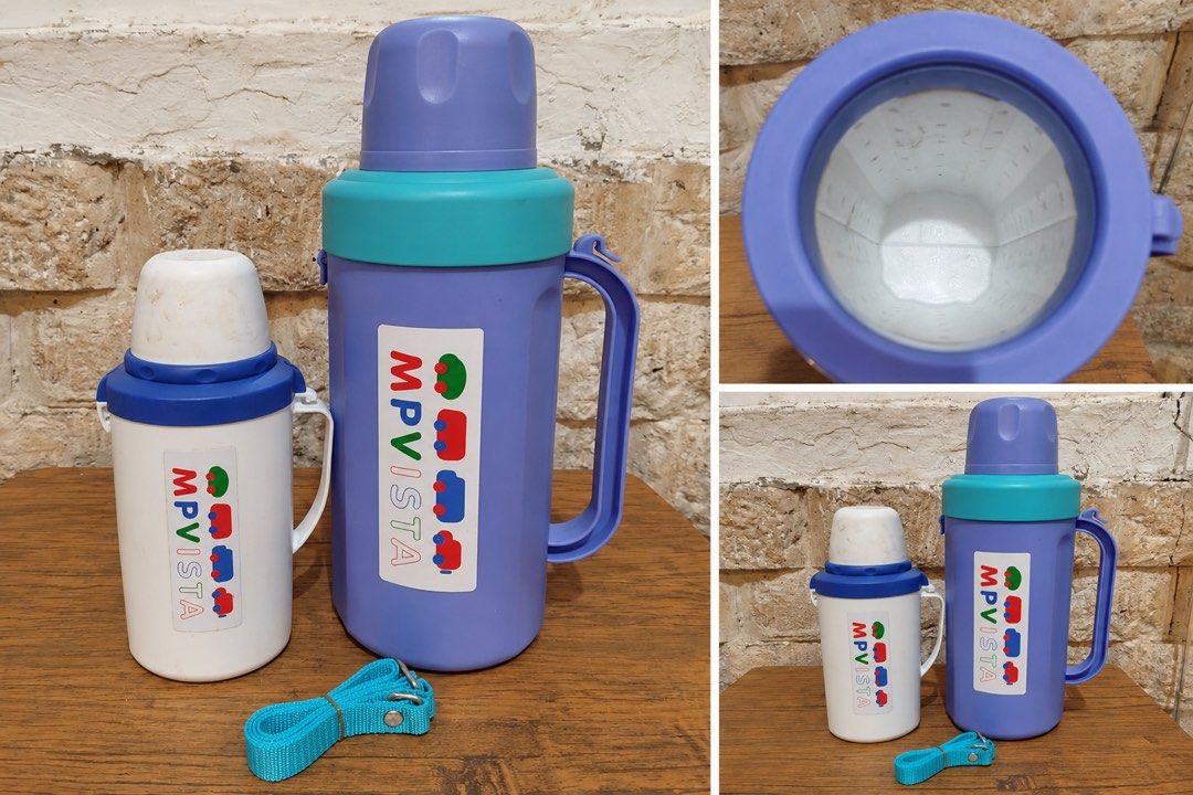 plastic insulated vacuum flask/jug (Category: Kettles & Airpots) located in San Fernando. Submitted by dntjapansurpluselyu (Listing ID 1468525129, Image 1). Description: .