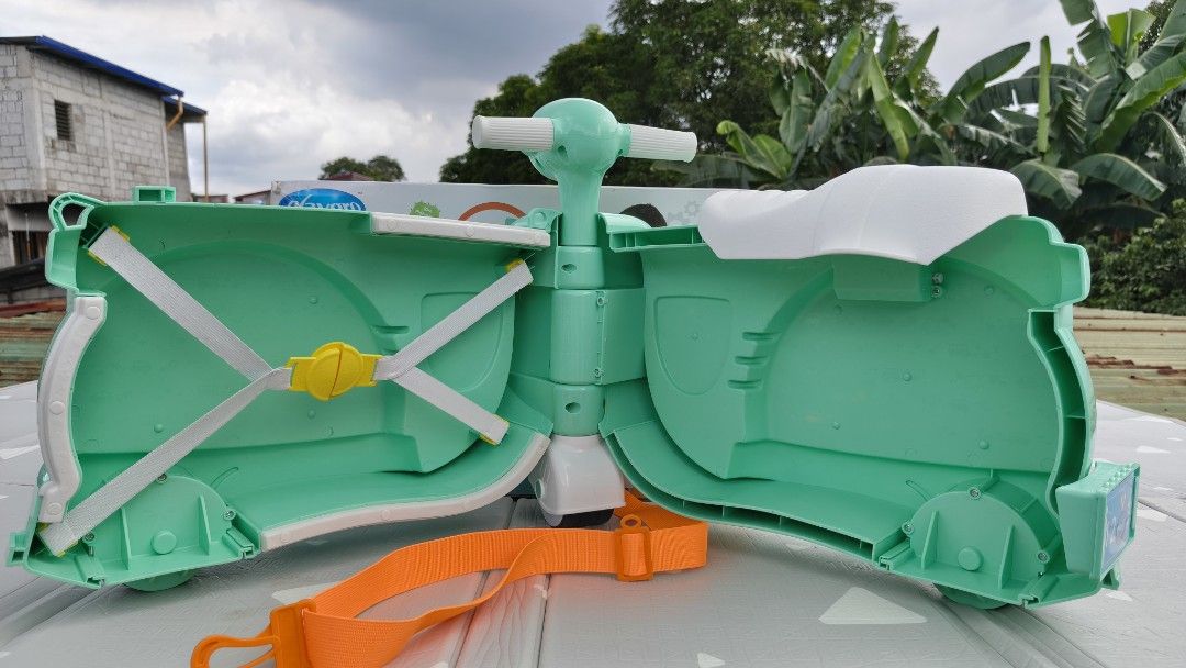 Playgro Learn Ride and Roll Fox Travel Case (Category: Infant Playtime) located in Caloocan City. Submitted by .7912. (Listing ID 1468683157, Image 3). Description: 1700 used once Caloocan lalamove.