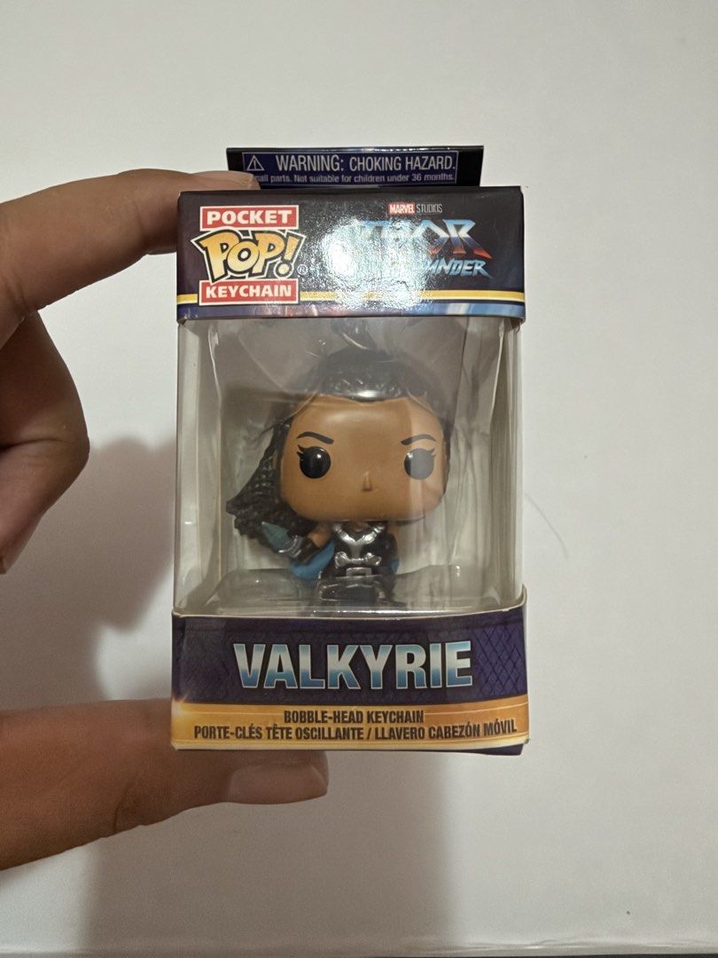Pocket Pop x3 (Category: Designer & Blind Box Toys) located in Quezon City. Submitted by krtstn (Listing ID 1468575795, Image 2). Description: Take all 1000 - Death Crystal Morty - Mighty Thor - Valkyrie.