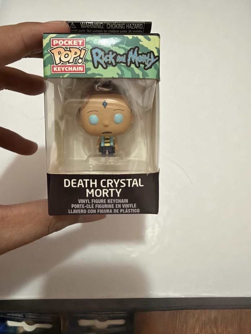 Pocket Pop x3 (Category: Designer & Blind Box Toys) located in Quezon City. Submitted by krtstn (Listing ID 1468575795, Image 3). Description: Take all 1000 - Death Crystal Morty - Mighty Thor - Valkyrie.