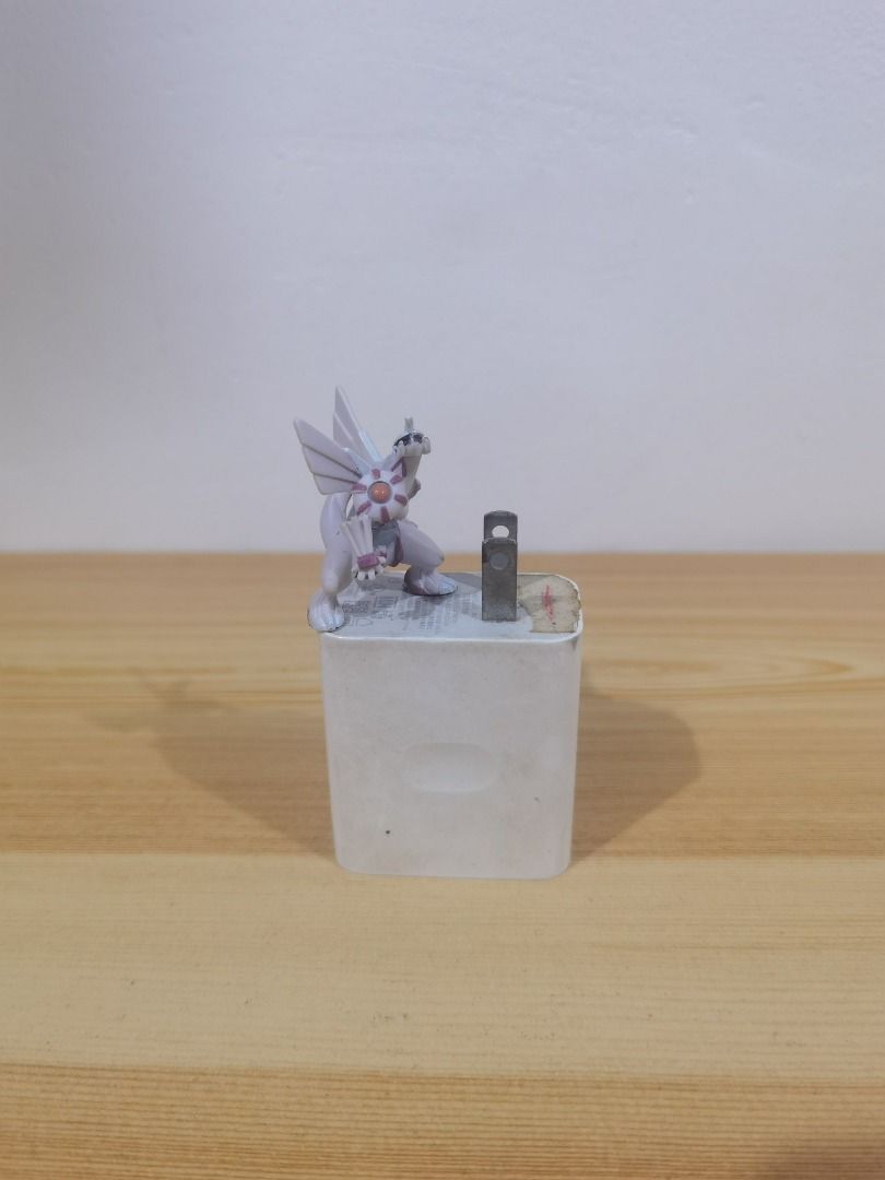 Pokemon - Palkia Mini Figure (Category: Character Goods) located in Taguig. Submitted by kalabasza (Listing ID 1468514142, Image 1). Description: 📌 This is a preloved item. Please manage your expectation. 📌 Actual item posted. 📌 Product Color may slightly vary due to Photographic Lighting. 📌 Location: Taguig 📌 MOP: GCash. Payment first before ship. 📌 MOD: J&T, LBC, GoGo or Lalamove. 📌 DF/SF at buyer's expense. 📌 No rush shipping. 📌 Items