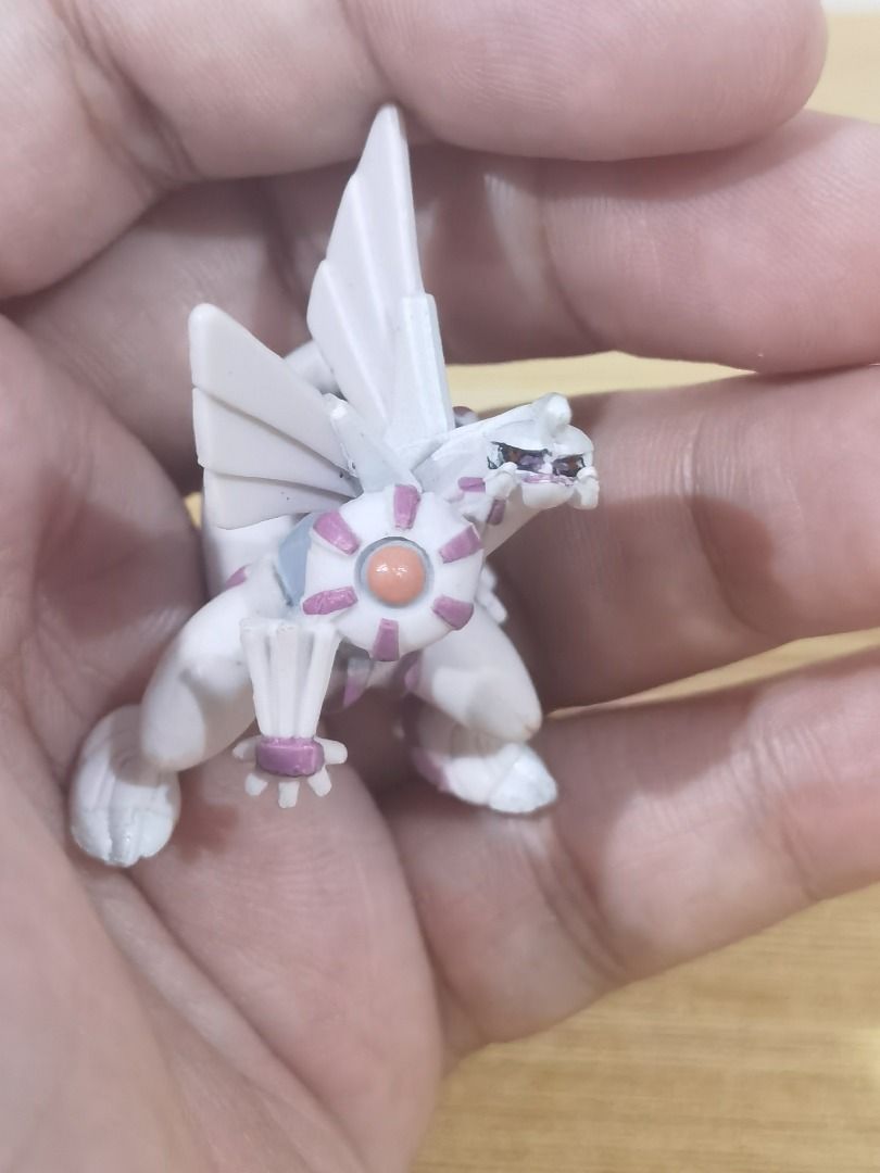 Pokemon - Palkia Mini Figure (Category: Character Goods) located in Taguig. Submitted by kalabasza (Listing ID 1468514142, Image 3). Description: 📌 This is a preloved item. Please manage your expectation. 📌 Actual item posted. 📌 Product Color may slightly vary due to Photographic Lighting. 📌 Location: Taguig 📌 MOP: GCash. Payment first before ship. 📌 MOD: J&T, LBC, GoGo or Lalamove. 📌 DF/SF at buyer's expense. 📌 No rush shipping. 📌 Items