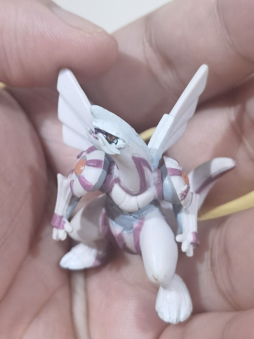 Pokemon - Palkia Mini Figure (Category: Character Goods) located in Taguig. Submitted by kalabasza (Listing ID 1468514142, Image 2). Description: 📌 This is a preloved item. Please manage your expectation. 📌 Actual item posted. 📌 Product Color may slightly vary due to Photographic Lighting. 📌 Location: Taguig 📌 MOP: GCash. Payment first before ship. 📌 MOD: J&T, LBC, GoGo or Lalamove. 📌 DF/SF at buyer's expense. 📌 No rush shipping. 📌 Items