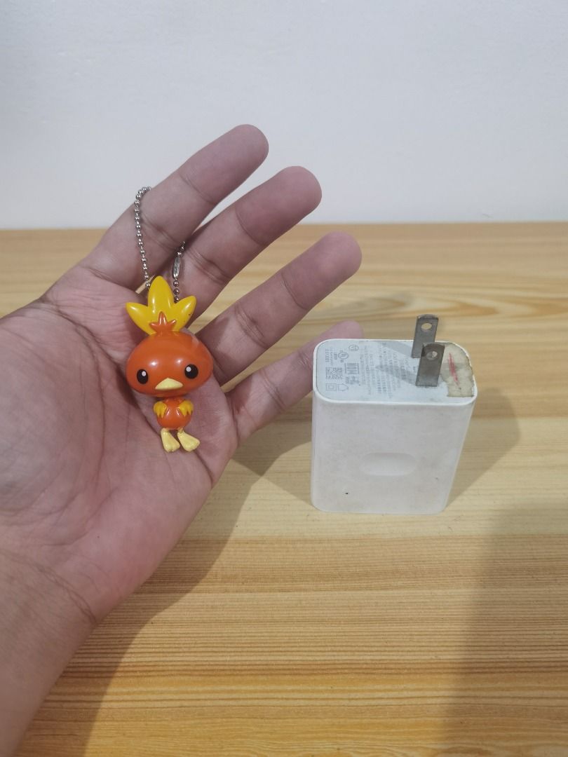 Pokemon - Torchic Keychain (Category: Character Goods) located in Taguig. Submitted by kalabasza (Listing ID 1468512933, Image 1). Description: 📌 This is a preloved item. Please manage your expectation. 📌 Actual item posted. 📌 Item is in good condition. 📌 Product Color may slightly vary due to Photographic Lighting. 📌 Location: Taguig 📌 MOP: GCash. Payment first before ship. 📌 MOD: J&T, LBC, GoGo or Lalamove. 📌 DF/SF at buyer's expense. �