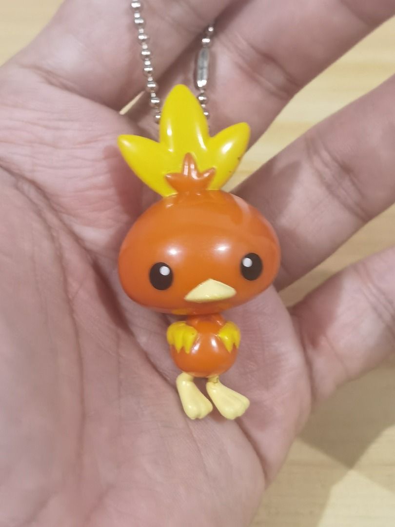 Pokemon - Torchic Keychain (Category: Character Goods) located in Taguig. Submitted by kalabasza (Listing ID 1468512933, Image 2). Description: 📌 This is a preloved item. Please manage your expectation. 📌 Actual item posted. 📌 Item is in good condition. 📌 Product Color may slightly vary due to Photographic Lighting. 📌 Location: Taguig 📌 MOP: GCash. Payment first before ship. 📌 MOD: J&T, LBC, GoGo or Lalamove. 📌 DF/SF at buyer's expense. �
