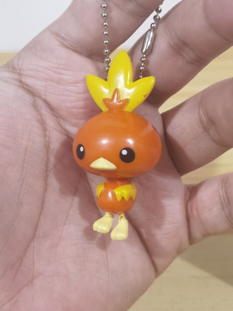 Pokemon - Torchic Keychain (Category: Character Goods) located in Taguig. Submitted by kalabasza (Listing ID 1468512933, Image 3). Description: 📌 This is a preloved item. Please manage your expectation. 📌 Actual item posted. 📌 Item is in good condition. 📌 Product Color may slightly vary due to Photographic Lighting. 📌 Location: Taguig 📌 MOP: GCash. Payment first before ship. 📌 MOD: J&T, LBC, GoGo or Lalamove. 📌 DF/SF at buyer's expense. �
