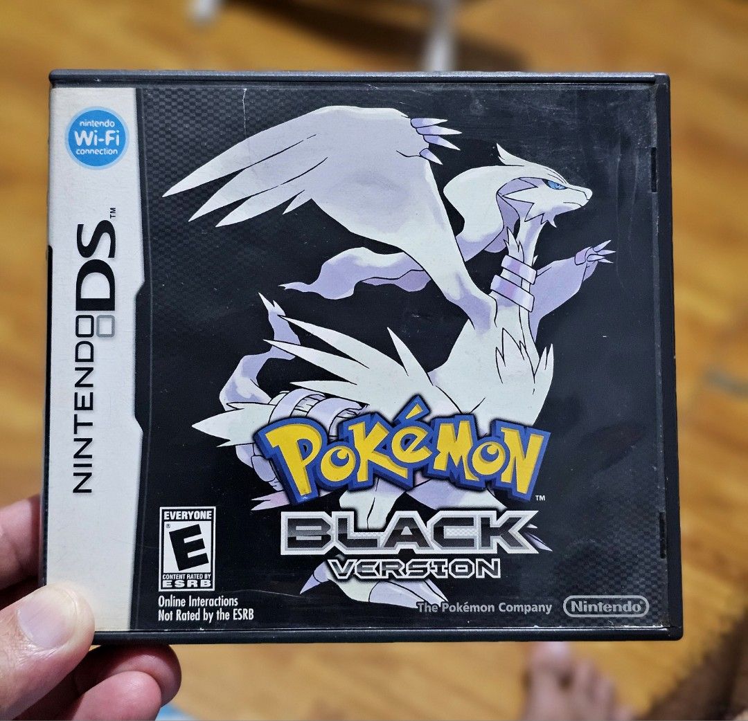 Pokemon Black CIB (US Authentic) (Category: Nintendo) located in Santa Rosa. Submitted by j.r.constantino (Listing ID 1468639202, Image 1). Description: For sale Pokemon Black - Authentic US version - Complete with case, manuals and inserts - Game is working and has no issue Santa Rosa, Laguna meetup or shipping via J&T/LBC/Lalamove.