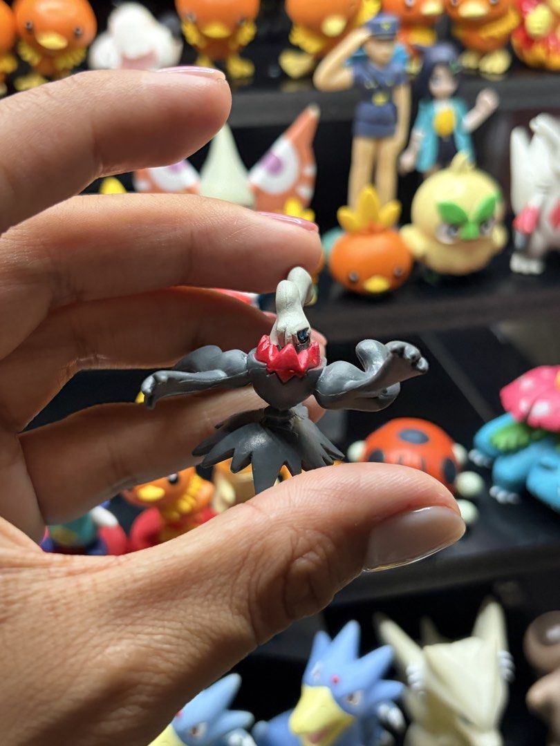 Pokemon Darkrai TOMY (Category: Figurines & Statues) located in Nasugbu. Submitted by achamocollects (Listing ID 1468508487, Image 1). Description: .