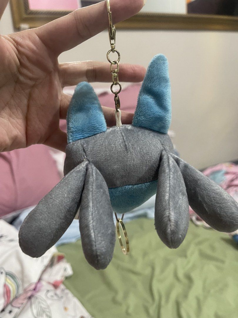Pokemon pull string plush charm Lucario (Category: Kids Toys) located in Cabiao. Submitted by imeon13 (Listing ID 1468705801, Image 2). Description: .