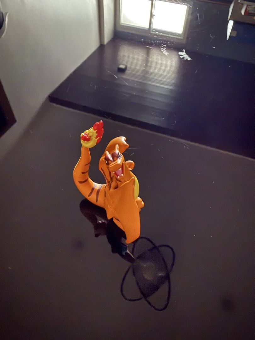 Pokemon Tomy Clone Charizard Figure (Category: Figurines & Statues) located in Manila. Submitted by mixtibles (Listing ID 1468525461, Image 2). Description: Letting go of this figure which was part of my collection. Rare figure and hard to find. What you see is what you’ll get. Send a message for faster transaction. .