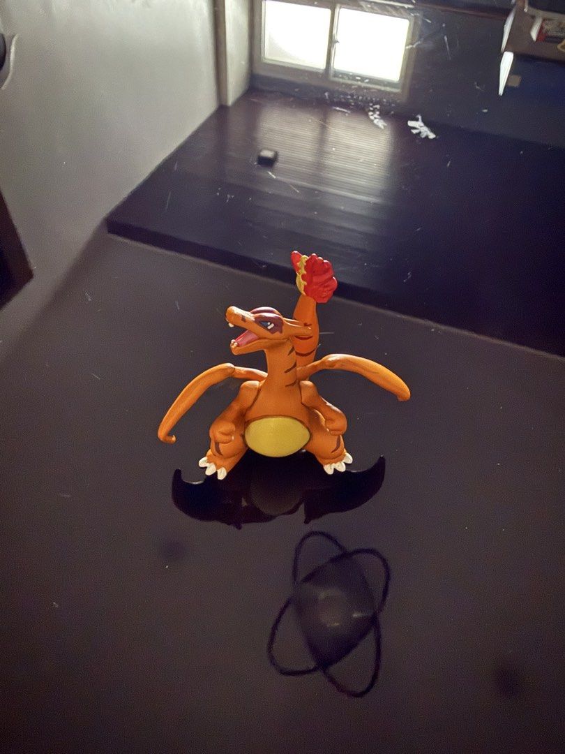 Pokemon Tomy Clone Charizard Figure (Category: Figurines & Statues) located in Manila. Submitted by mixtibles (Listing ID 1468525461, Image 1). Description: Letting go of this figure which was part of my collection. Rare figure and hard to find. What you see is what you’ll get. Send a message for faster transaction. .