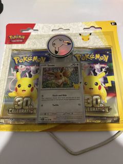 25th Pokémon collector’s chest, Toys & Collectibles, Trading Cards ...