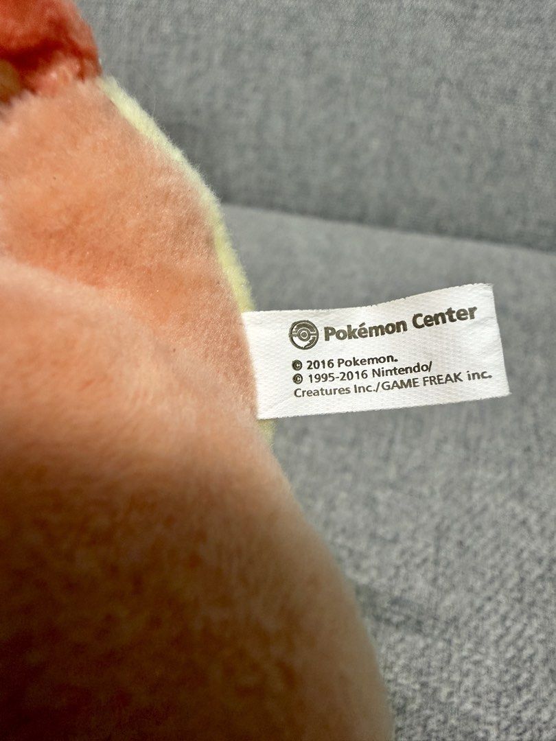 Pokémon Center Transform! Ditto (Metamon) as Charmander Mascot Plush Keychain (Category: Plushies & Soft Toys) located in Manila. Submitted by bcbg3217 (Listing ID 1468682001, Image 3). Description: ‼️PLEASE READ BEFORE BUYING‼️ Like new condition Pokemon Center merch Plush charms Authenticity guaranteed No other inclusions Actual photos are posted No other issues or flaws unless stated Please check the photos thoroughly before placing an order J