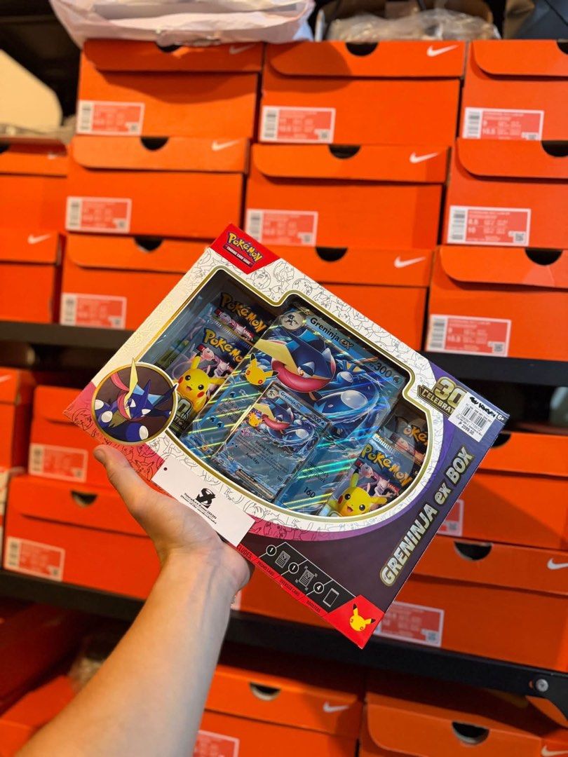 Pokémon TCG Collection GRENINJA EX BOX 30th celebration (Category: Card Boxes & Cases) located in Makati City. Submitted by xxgabxx (Listing ID 1468640428, Image 1). Description: For sale Pokémon TCG Collection GRENINJA EX BOX 30th celebration. With receipt #pokemon #PokémonTCGCollectionGRENINJAEXBOX #TCG.