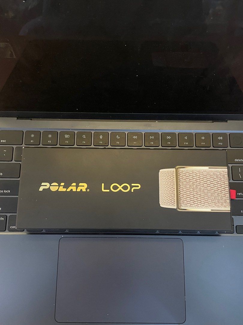 Polar Loop Gen 2 (Category: Wearables & Smart Watches) located in Taguig. Submitted by 1989tswizzle (Listing ID 1468655415, Image 1). Description: - Authentic Polar Loop - Elegant beige woven textile fabric loop style - Durable and comfortable for everyday wear - Brand new in original, unopened packaging.