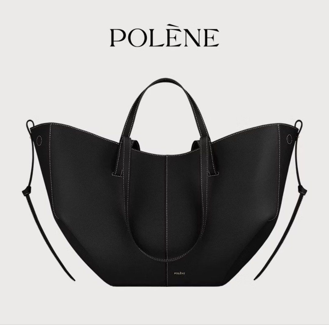 POLENE Suede Bag (Category: Shoulder Bags) located in Cavite. Submitted by nezaph (Listing ID 1468630265, Image 1). Description: .