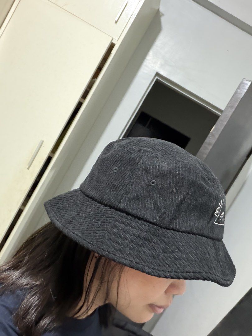 Poler Stuff Bucket Hay (Category: Hats & Beanies) located in Mandaluyong City. Submitted by rea_nerrie (Listing ID 1468662900, Image 2). Description: Original Poler Stuff Bucket Hat Thick corduroy material Bought in store (R.O.X) Very good condition Reason for selling. Decluterring.