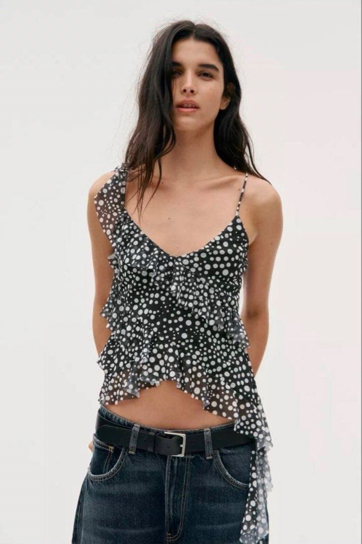polka dot top (Category: Sleeveless) located in Taguig. Submitted by shoppiaholic (Listing ID 1468538947, Image 1). Description: .