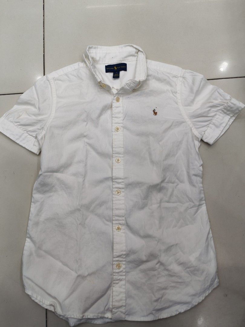 Polo Ralph Lauren (Category: Others Tops) located in Butuan. Submitted by bonz87 (Listing ID 1468513256, Image 1). Description: Polo Ralph Lauren Oxford Button-Down Shirt 12 ontag 15.5x21 Excellent condition No issue.