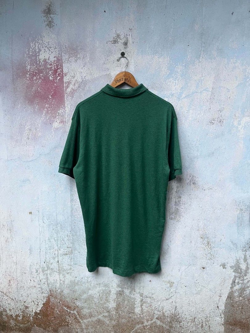 Polo Ralph Lauren (Category: Tshirts & Polo Shirts ) located in Siay. Submitted by Jaaziahthriftdumaguete (Listing ID 1468710978, Image 2). Description: Wts ❗ Polo Ralph Lauren Classic Fit ( Green) 22. 5 width 31-33 Length Longback 10/10 color rate Flawless Meron pang stick nakadikit hangtag kulang brand new na Very softy yung tela hindi mainit Mine : 1500 Free shipping fee Location Zamboanga Sibugay Mindanao.
