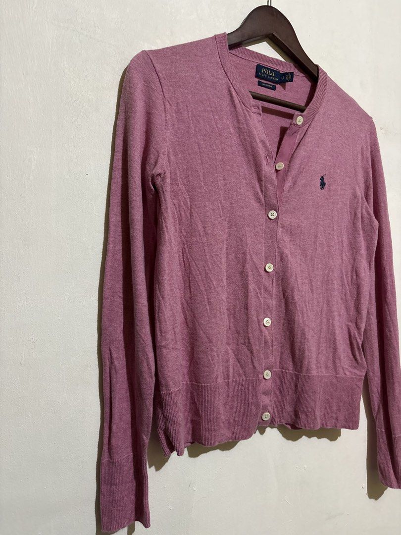 Polo Ralph Lauren Cardigan Sweater (Category: Coats, Jackets and Outerwear) located in Valenzuela. Submitted by k3ntrellgaulden (Listing ID 1468526708, Image 3). Description: Size XS-Small 17.5x24 Excellent condition No issue Manila area Shipping thru Lalamove/JnT.