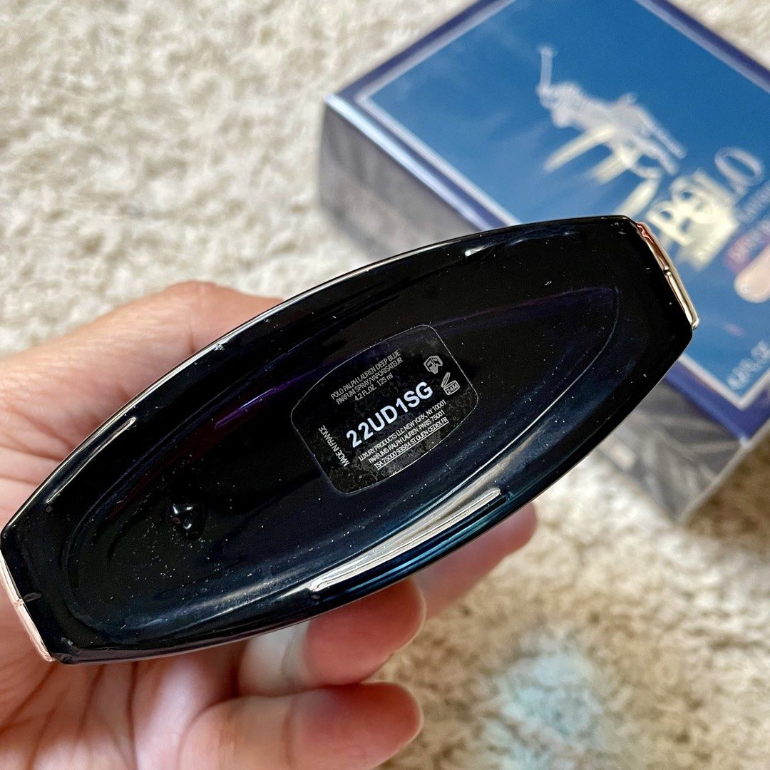 Polo Ralph Lauren Deep Blue Parfum (Category: Fragrance & Deodorants) located in Subic. Submitted by javsprelovedstuffs (Listing ID 1468671407, Image 2). Description: Bnew with box Actual Photo posted 100ML Premium Perfumes engineered to match 90%–95% of the o_ri_gi_nal scent Long lasting/ up to 4-6hrs depending on body chemistry #perfumeph #dubaiperfumes #nicheperfume #jomalone #luxuryperfumes.