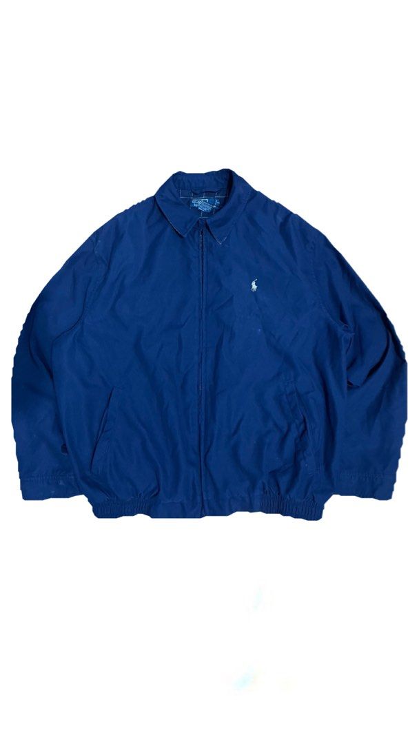 POLO RALPH LAUREN HARINGTON (Category: Coats, Jackets and Outerwear) located in Manila. Submitted by good2thrift (Listing ID 1468601829, Image 2). Description: POLO RALPH LAUREN HARINGTON SIZE MEDUIM DIMES COLOR RATE 9.5/10 ISSUE NO ZIPPER DM TO PURCHASE AND MORE DETAILS.