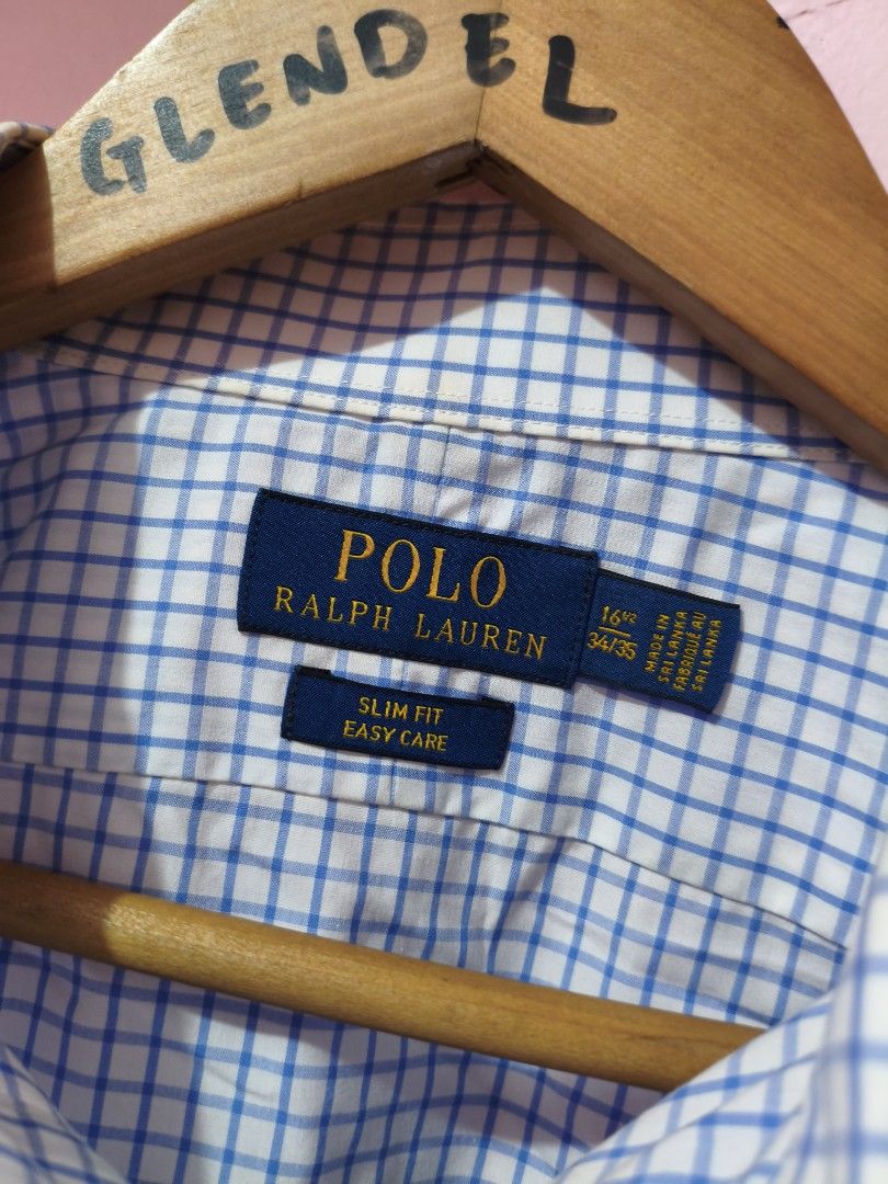 Polo RL Goldtag Blue Stripes LS (Category: Tshirts & Polo Shirts ) located in Paranaque City. Submitted by glendel_04 (Listing ID 1468682796, Image 2). Description: Good cond 9.9/10 Size Large Preloved (Nastock lang kabinet) Need wash.
