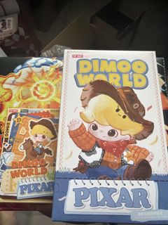 Pop Mart Dimoo World x Pixar Blind Box, Toys & Collectibles, Figurines ...