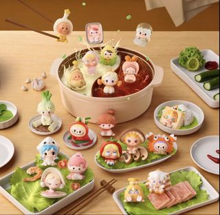 Pop Mart Pop Bean Dip For Fun, Toys & Collectibles, Figurines & Models ...