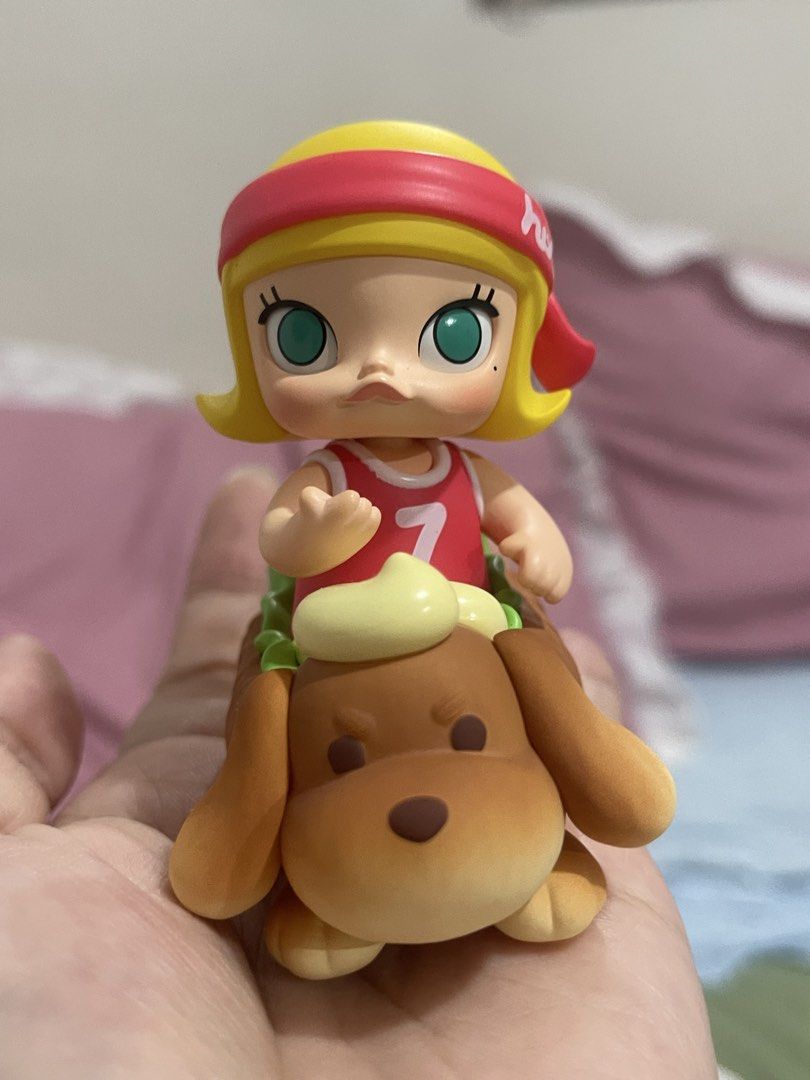 Popmart Molly figure (Category: Kids Toys) located in Cabiao. Submitted by imeon13 (Listing ID 1468706059, Image 3). Description: no cards or box as is.
