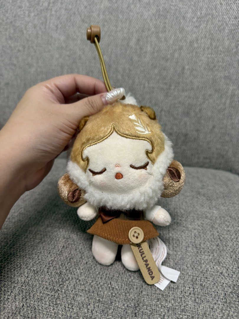 Popmart Skullpanda plush charm (Category: Plushies & Soft Toys) located in Manila. Submitted by bcbg3217 (Listing ID 1468681016, Image 1). Description: ‼️PLEASE READ BEFORE BUYING‼️ Like new condition With popmart etiketa and QR No other inclusions Actual photos are posted No other issues or flaws unless stated Please check the photos thoroughly before placing an order JnT regular or Lalamove COD for Metro Manila ⚠️BUY AT YOUR OWN RISK⚠️ Prices a