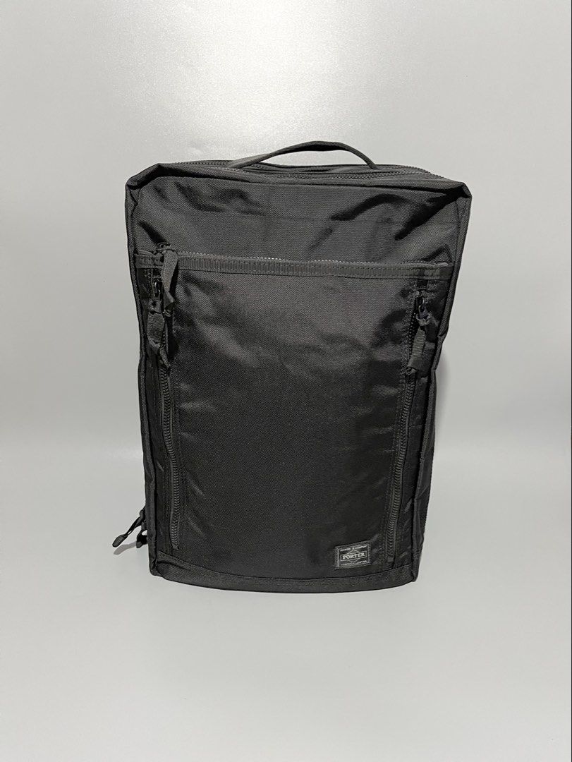 PORTER - YOSHIDA & CO. INTERACTIVE DAYPACK Backpack (Category: Backpacks) located in Caloocan City. Submitted by jvn_23 (Listing ID 1468388784, Image 1). Description: PORTER - YOSHIDA & CO. INTERACTIVE DAYPACK Backpack Authentic/Legit💯 Excellent Condition 📍 No issue❗️ Color rate: 10/10📍 Dimes: 16.5” Length 11” Width 5.5” Depth A sleek, weather-resistant Japanese work backpack with a structured rectangular shape, a padded laptop sleeve, and an 