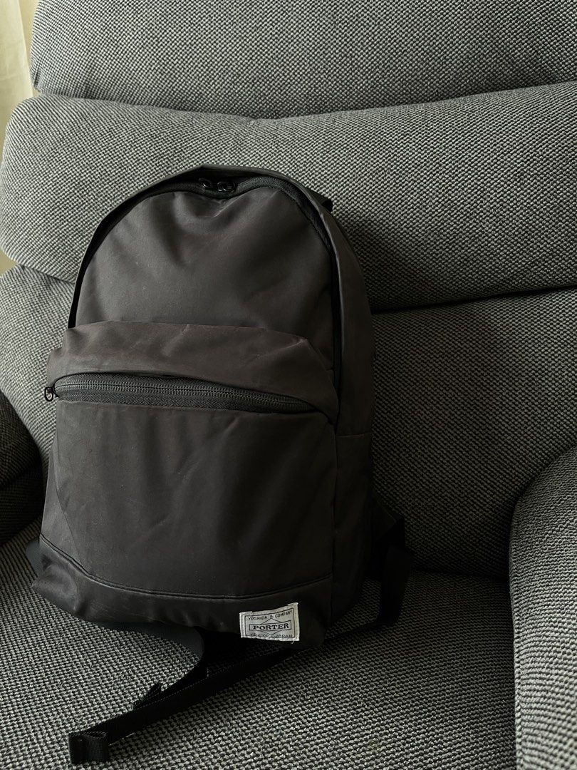 Porter Backpack (Category: Backpacks) located in Baguio. Submitted by whatthestore (Listing ID 1468603417, Image 2). Description: .