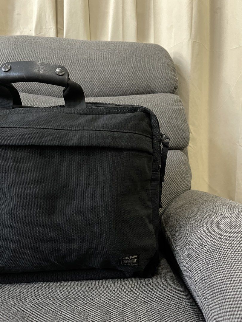 Porter Briefcase Type Sling Bag (Category: Sling Bags) located in Baguio. Submitted by whatthestore (Listing ID 1468600442, Image 2). Description: .